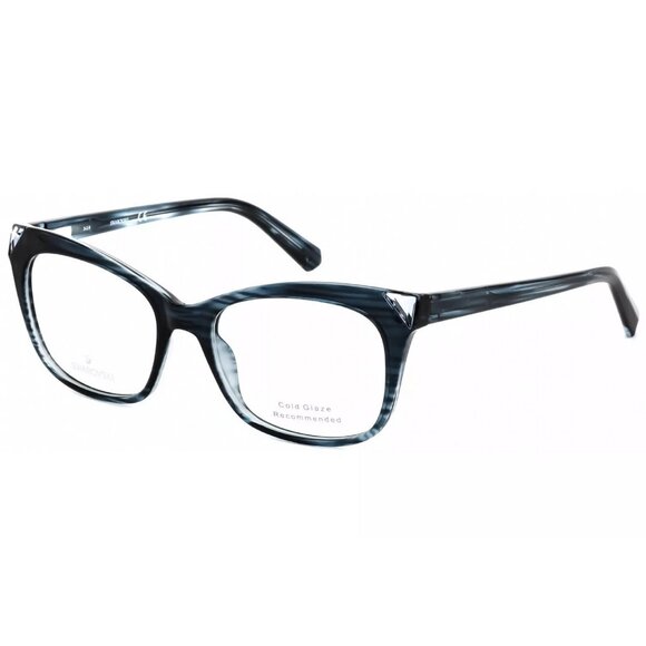 SWAROVSKI Eyeglasses SK5292-092-52 Size 52/17/Cat-eye BRAND NEW W CASE